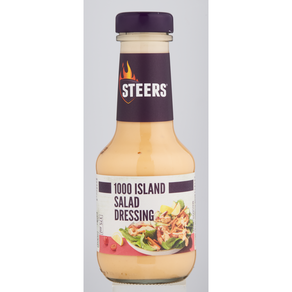 Steers, 12x1000 Island Salad Dressing 375ml