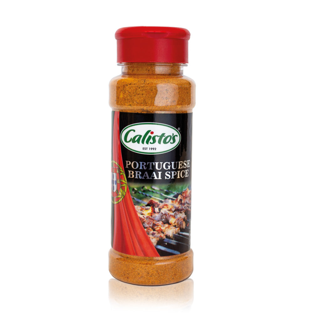 Calisto's Portuguese Braai Spice, 6x145g