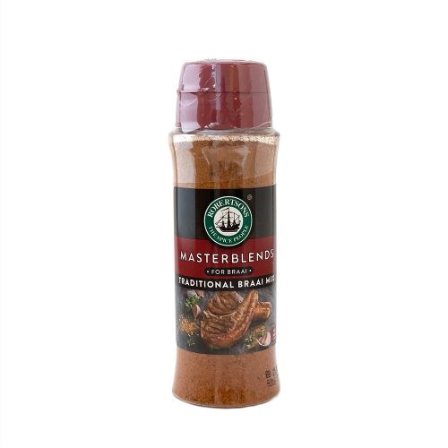 Robertsons Masterblends Traditional Braai Mix Spice Blend, 10x200ml
