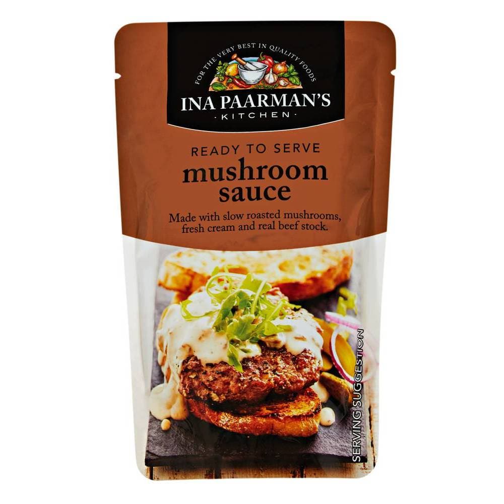 Ina Paarman's Ready-To-Serve Mushroom Sauce