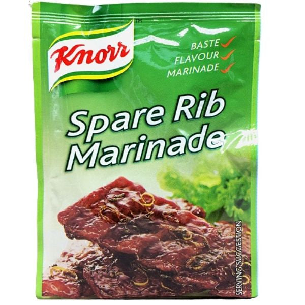 Knorr Dry Marinade Spare Rib 20x33g