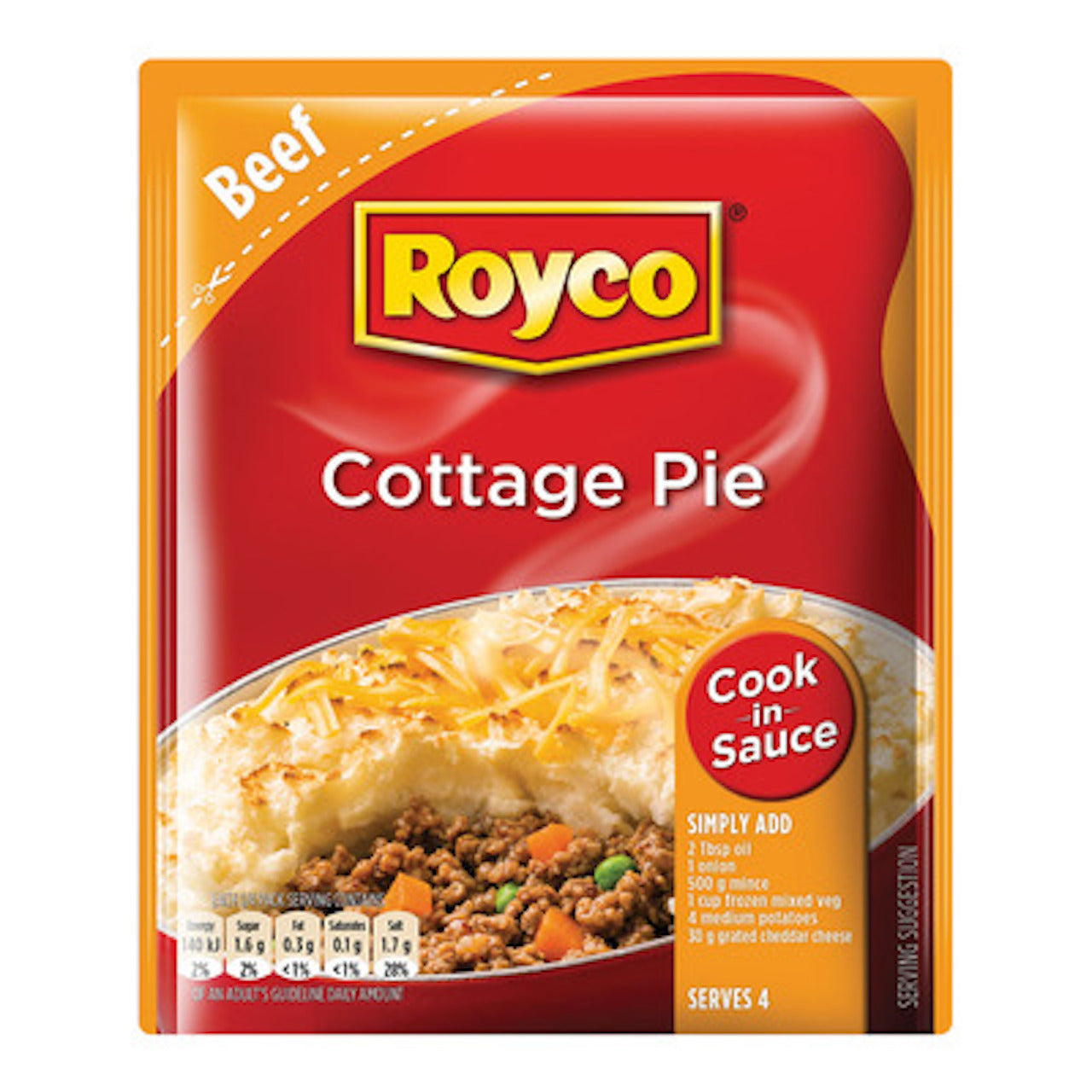 ROYCO Cottage Pie, 24x41g