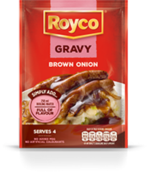 Royco Brown Onion Instant Gravy Pack 24x32g