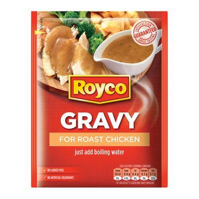 Royco Roast Chicken Instant Gravy, 10x32g