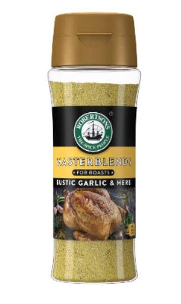 Robertson's Masterblends: Rustic Garlic & Herb, 10x200ml