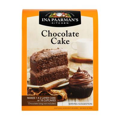 Ina Paarmans Chocolate Cake Mix, 12x650g