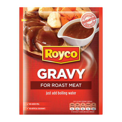 ROYCO Gravy for Roast Meat, 24x32g