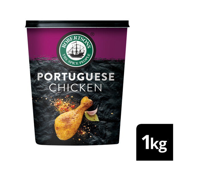 Robertson's Portuguese Chicken Spice, 6x1Kg