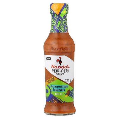 Nando's Peri Peri Sauce Mozambican Paprika, 6x250g