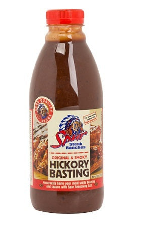 Spur Original & Smokey Hickory Basting Sauce Bottle, 12x500ml