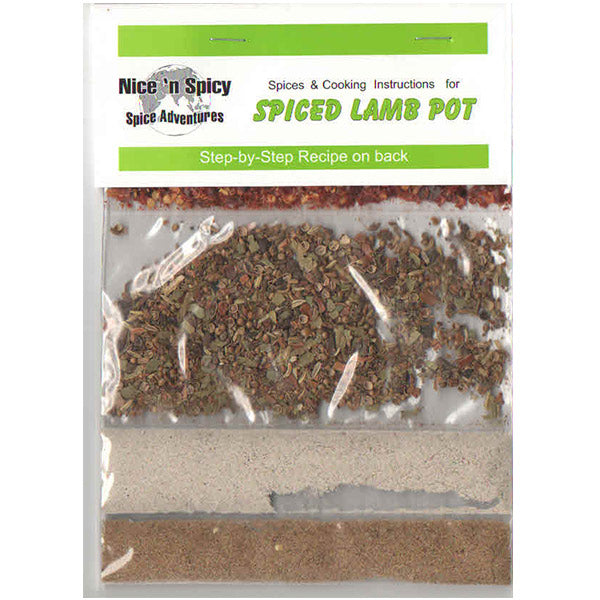 Nice n' Spicy Spiced Lamb Pot, 25x20g