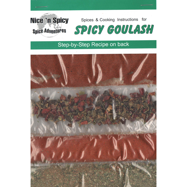 Nice N' Spicy Goulash, 25x20g