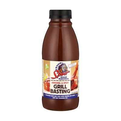 Spur Original & Spicy Grill Basting Sauce Bottle, 12x500ml