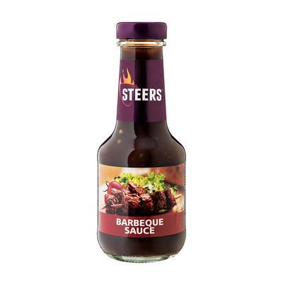 Steers Barbeque Sauce Bottle, 12x375ml