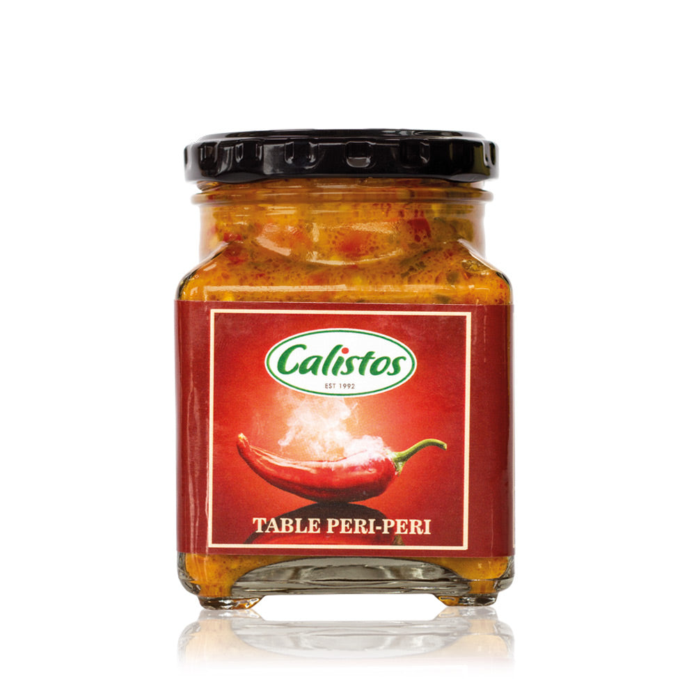 Calisto’s Table Peri–Peri Relish, 6x250ml