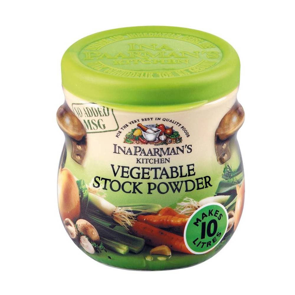 Ina Paarman's Kitchen Stock Powder-Vegetable Stock, 12x150g