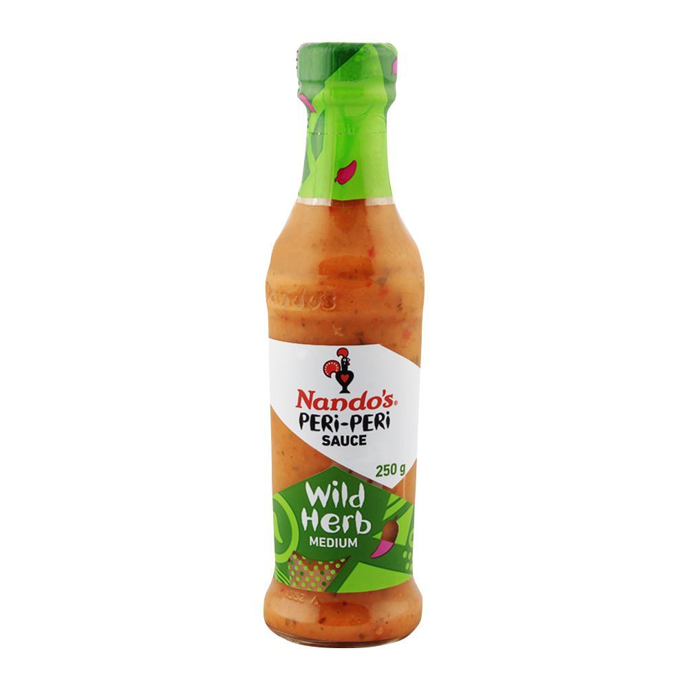 Nando's Wild Herb Peri-Peri Sauce, 6x250g
