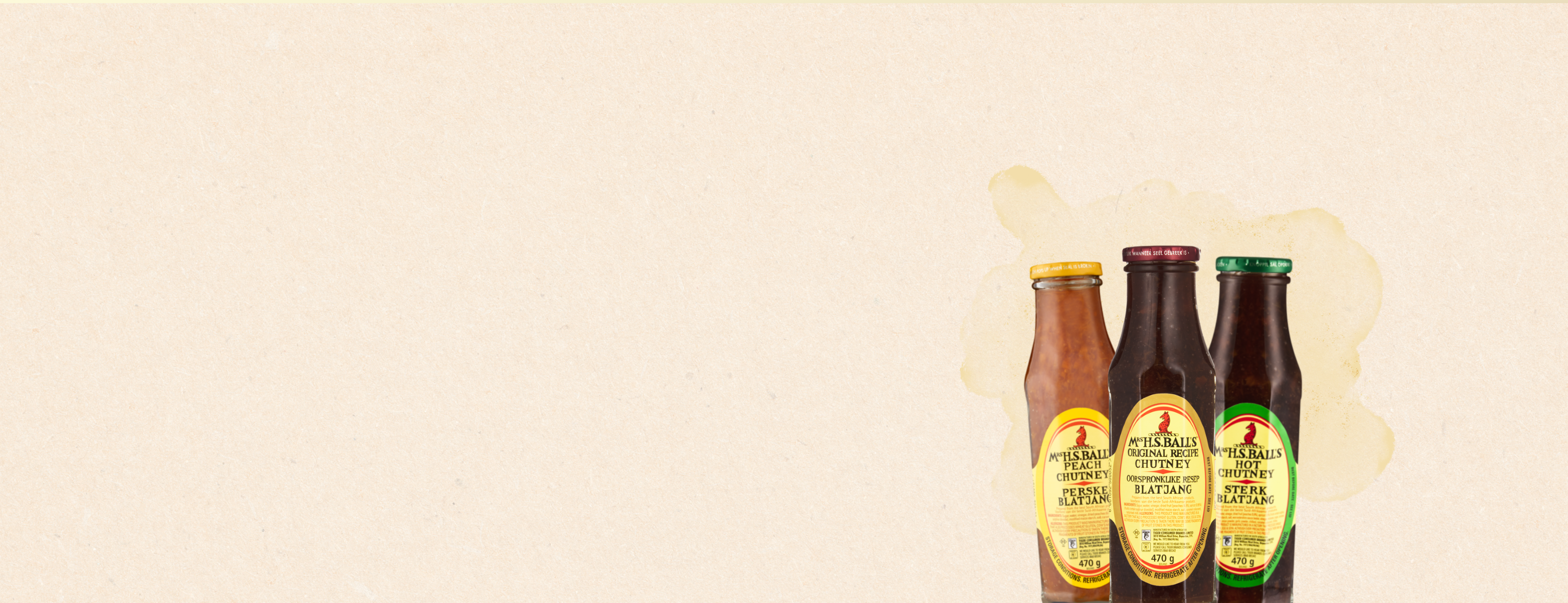 Mrs. H.S. Ball's Chutney