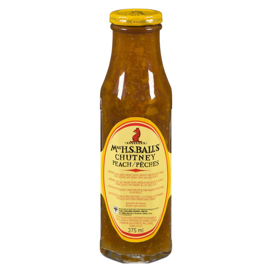 Mrs. H.S. Ball’s Peach Chutney, 24x470g