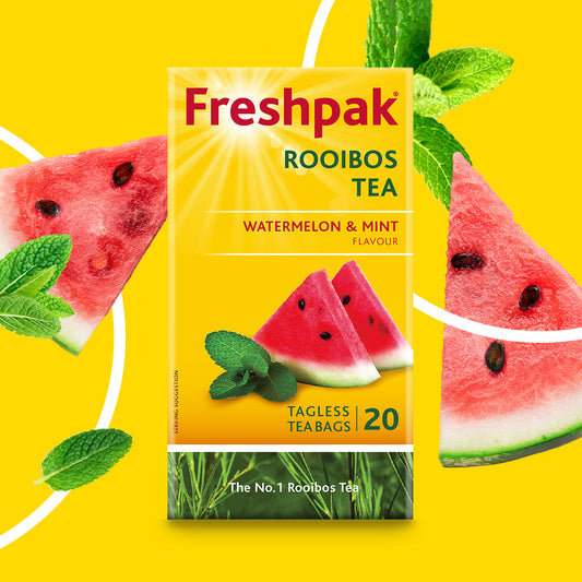Freshpak Rooibos Tea Watermelon Mint, 12x20 bags