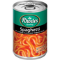 Rhodes Quality Spaghetti In Cheese Flavoured Tomato Sauce, 12x410g