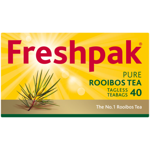 FreshPak Rooibos Tea, 12x40 bags