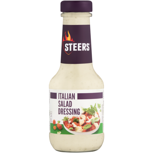 Steers Italian Salad Dressing, 12x375ml
