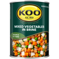 KOO Mixed Vegetables In Brine 410g
