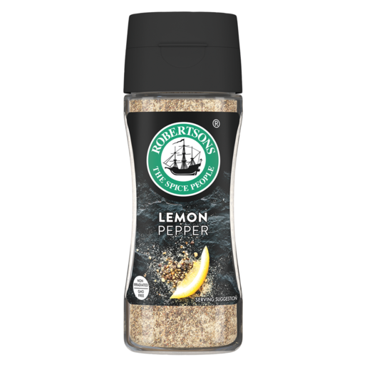 Robertsons Lemon Pepper 80g