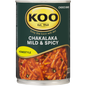 KOO Chakalaka Mild and Spicy, 12x410g