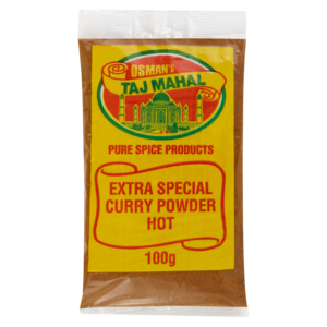 Osmans Extra Special Curry Powder Hot, 12x200g