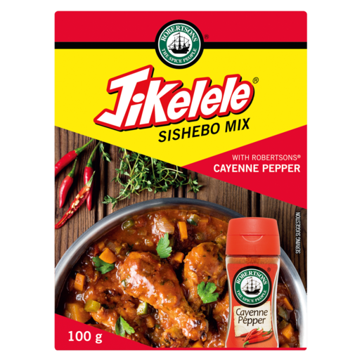 Robertsons Jikelele Shishebo Cayenne Pepper, 12x100g