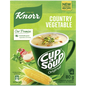 Knorr Cup-a-Soup Country Vegetable Instant Soup, 10x80g