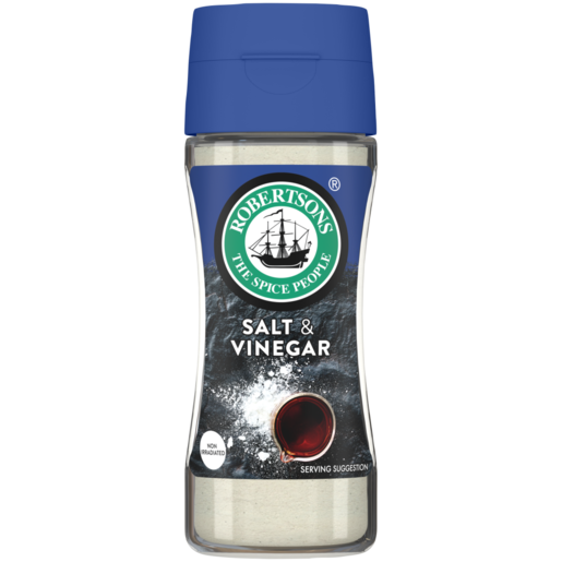Robertsons Salt & Vinegar Seasoning 10x103g
