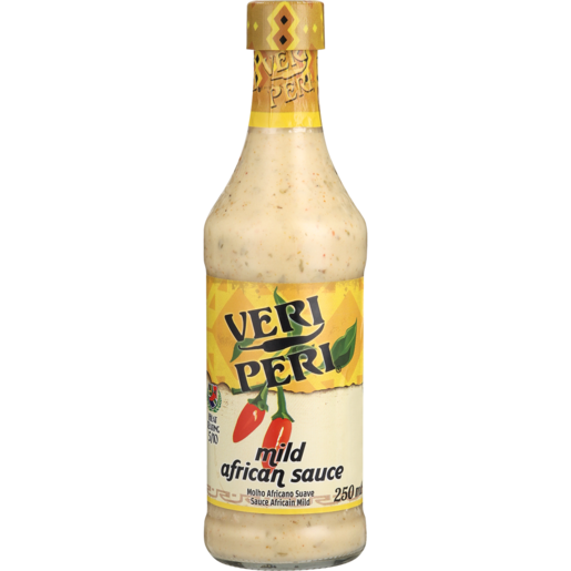 All Joy Veri-Peri Mild African Sauce, 12x250ml
