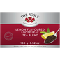 Five Roses Lemon Flavoured Quality Loose Tea, 10x100g