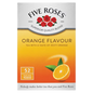 Five Roses Orange Flavoured Tagless Teabags, 12x52 Bags