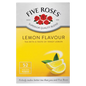 Five Roses Lemon Flavoured Tagless Teabags, 12x52 Bags