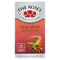 Five Roses Chai Spice Teabags, 12x20 Pack