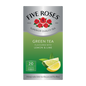 Five Roses Lime & Lemon Flavoured Green Tea, 12x20 Pack