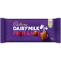 Cadbury Dairy Milk Fruit & Nut Chocolate Slab, 20x150g