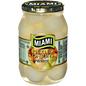 Miami White Pickled Onions, 12x400g