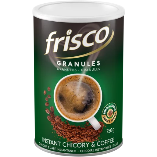 Frisco Granules Instant Chicory & Coffee, 12x750g