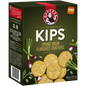 Bakers Kips Spring Onion Flavoured Crackers, 12x200g