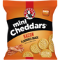 Bakers Mini Cheddars Bacon Flavour, 12x33g