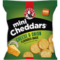Bakers Mini Cheddars Cheese & Onion Flavored Snack, 12x33g