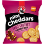 Bakers Mini Cheddars Fruit Chutney Flavour, 12x33g