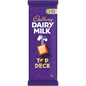 Cadbury Dairy Milk Top Deck, 24x80g