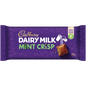 Cadbury Dairy Milk Mint Crisp, 20x150g