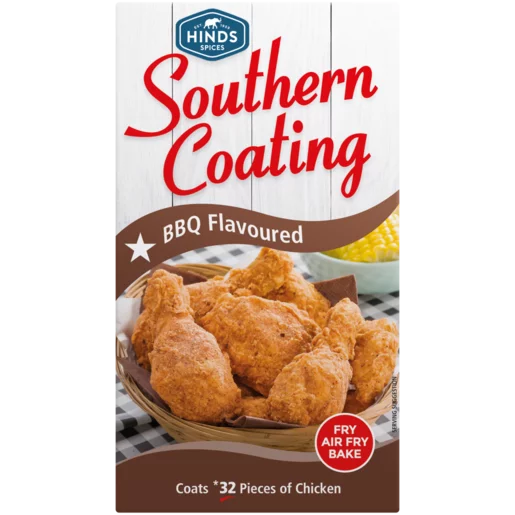 Hinds BBQ Flavored Southern Coating 6x200g